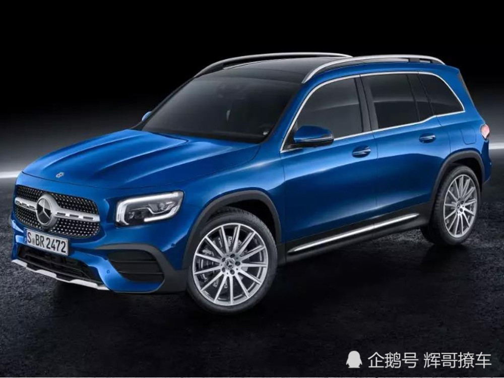 奔驰glb,上市,紧凑型suv,方正,车型