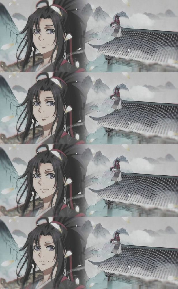 《魔道祖师》手机动漫壁纸,愿只愿平生安遂,情谊绵长!