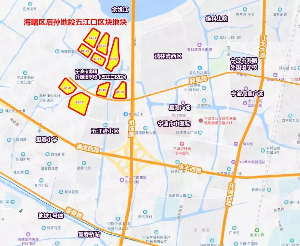 拆迁安置房,明湖,姚江,宁波,江北区,三水,商品房,江湾