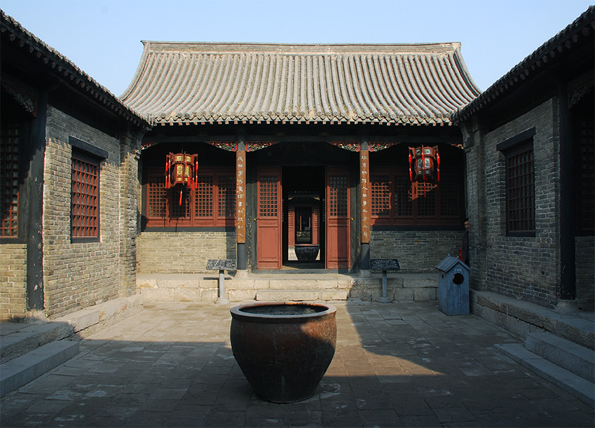 马氏庄园,安阳县,中原,河南,马丕瑶,建筑