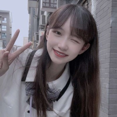 可爱治愈系女生头像:你是风儿,我是沙,缠缠绵绵就成了