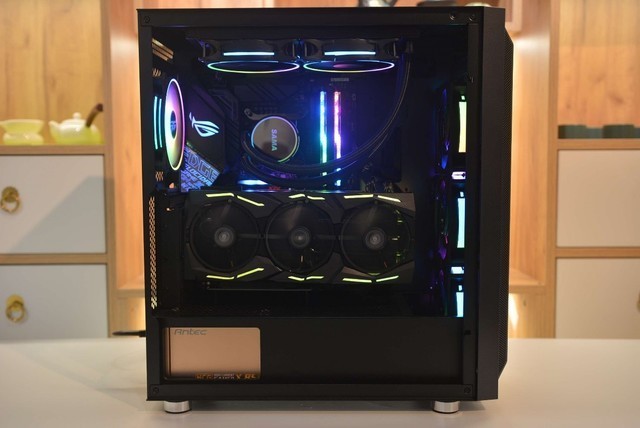 显卡竖装 腾讯网