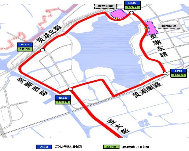 绕道路线出炉,注意