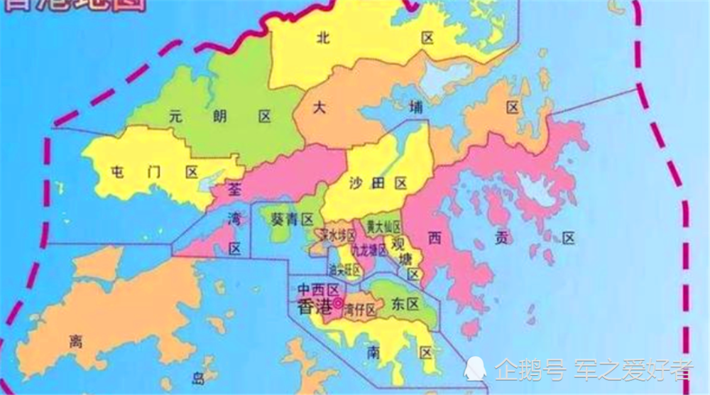 香港岛,面积,人口密度