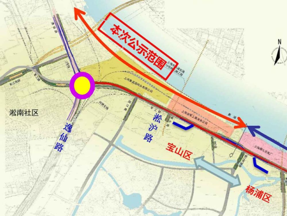 军工路快速路新建工程规划设计方案正在公示