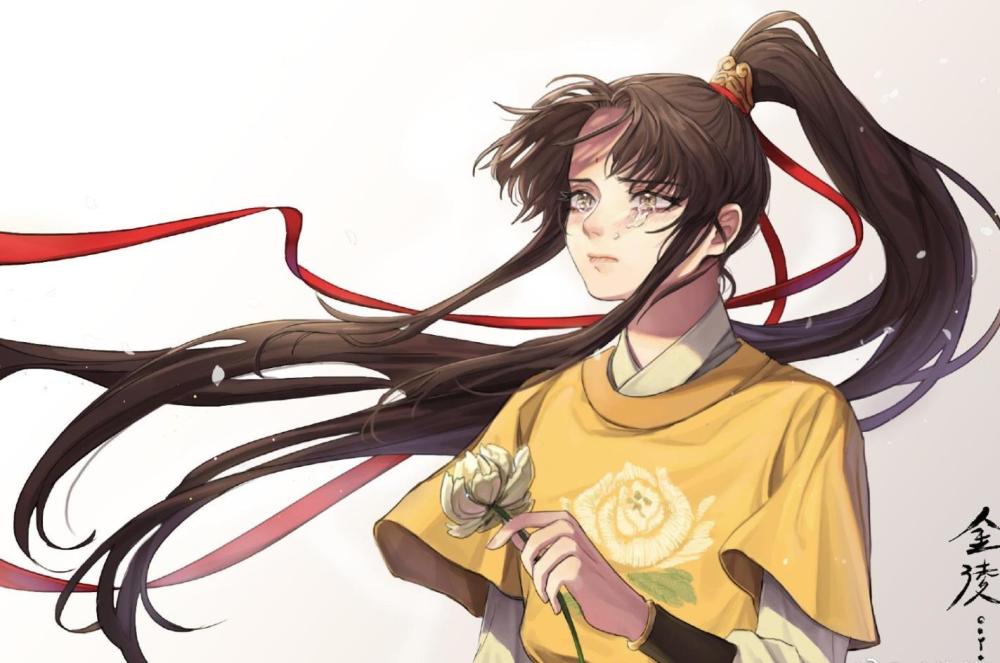 魔道祖师,魏无羡,金凌,海报,q版,江澄