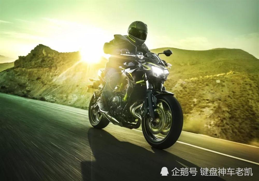 川崎发布2020款z650,换装z400家族脸谱,升级坐垫,仪表