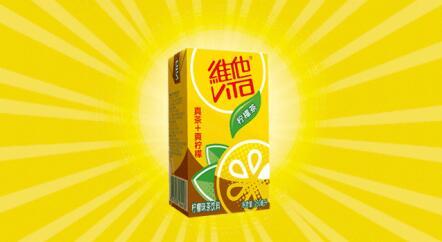 维他柠檬茶成网红饮品 