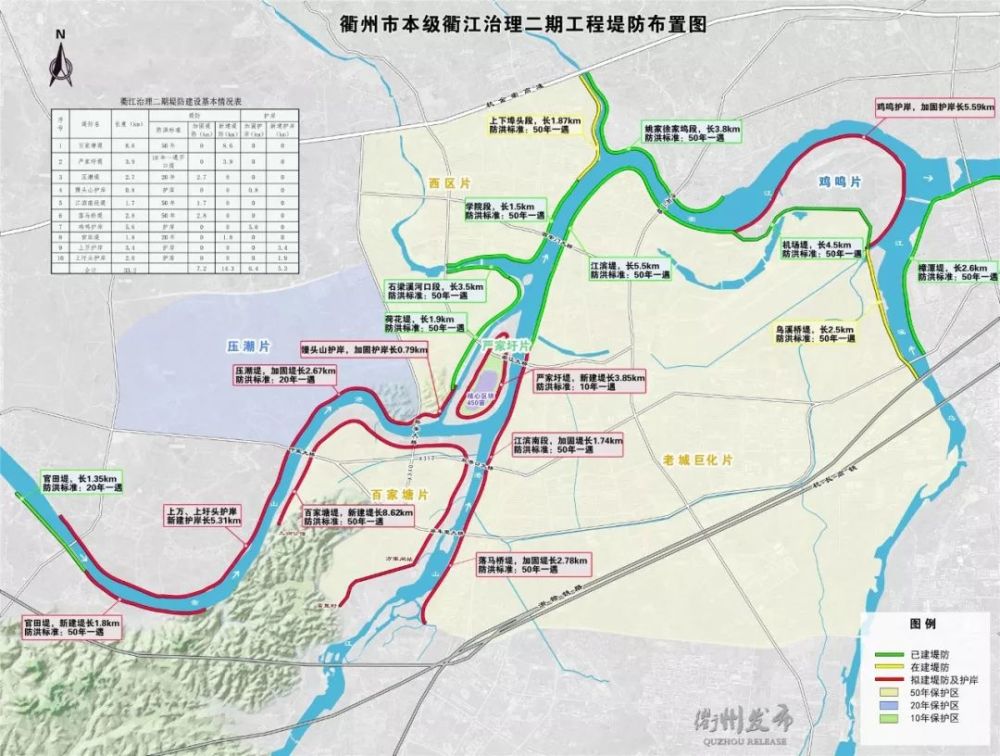 信安湖,防洪堤,衢江,衢州,水利局