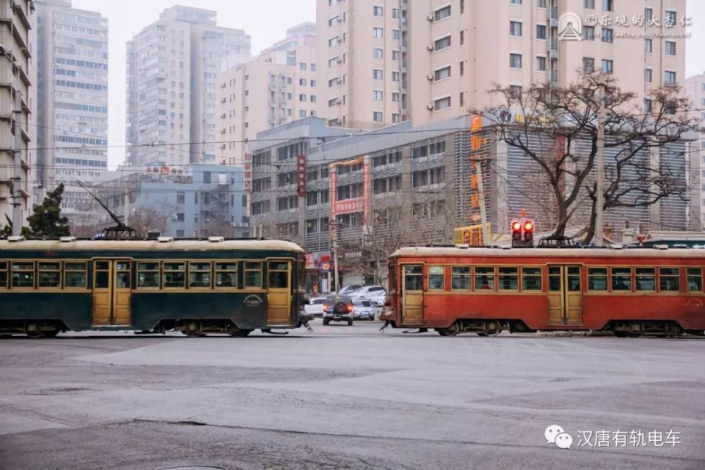 有轨电车,内地,大连,兴工街