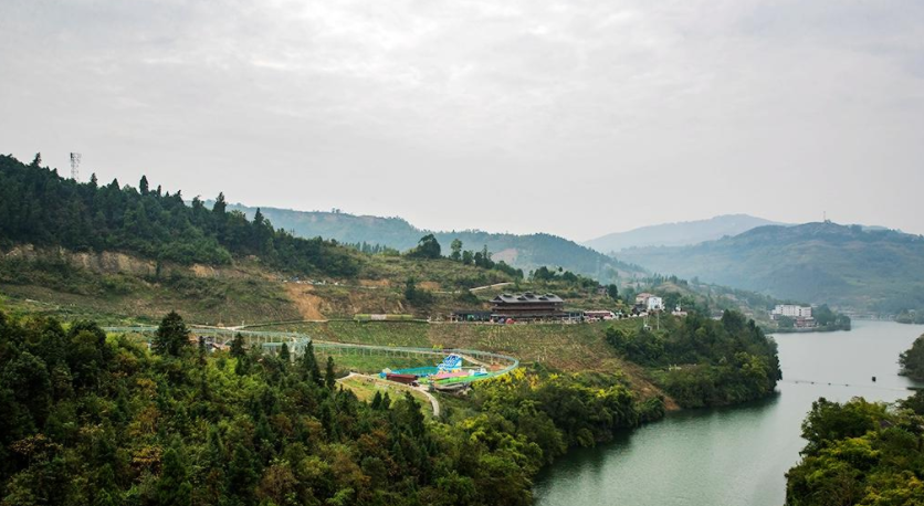 黄金镇,重庆,忠县,沪渝高速