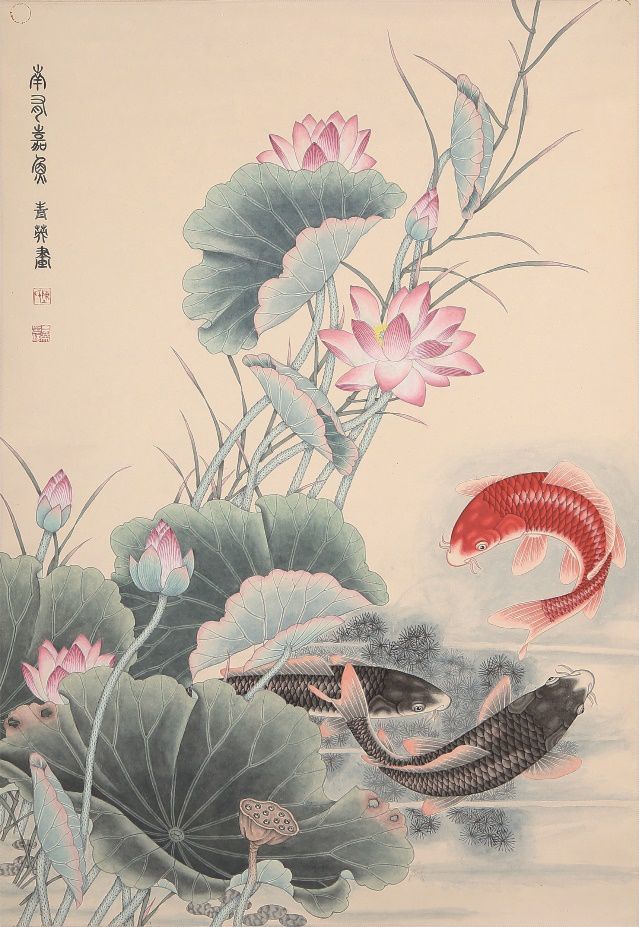 诗经系列-南有嘉鱼