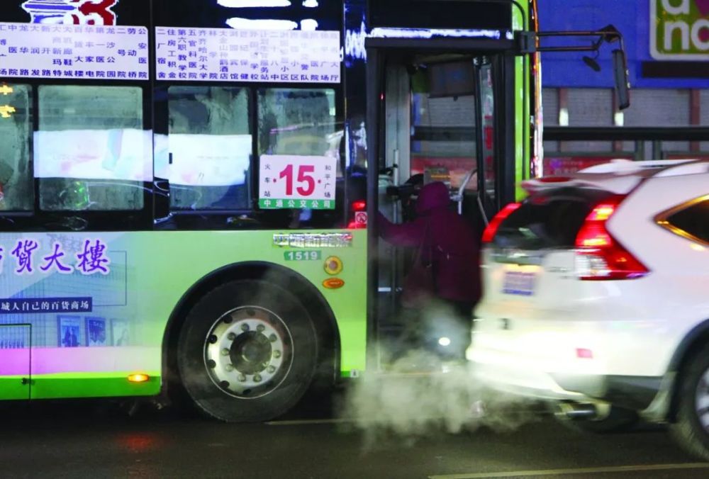 齐市哪路公交被