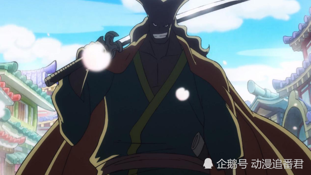 海贼王:光月御田实力曝光,白胡子都忌惮三分