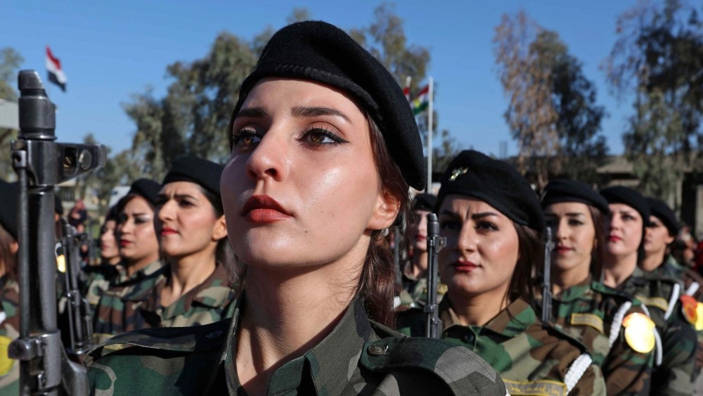土耳其对待俘虏残暴极端,库尔德女兵:不能被俘,否则生