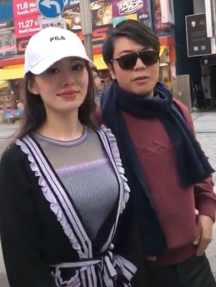 郎朗父亲说儿媳鼻子是整的,看到吉娜旧照,和现在判若两人