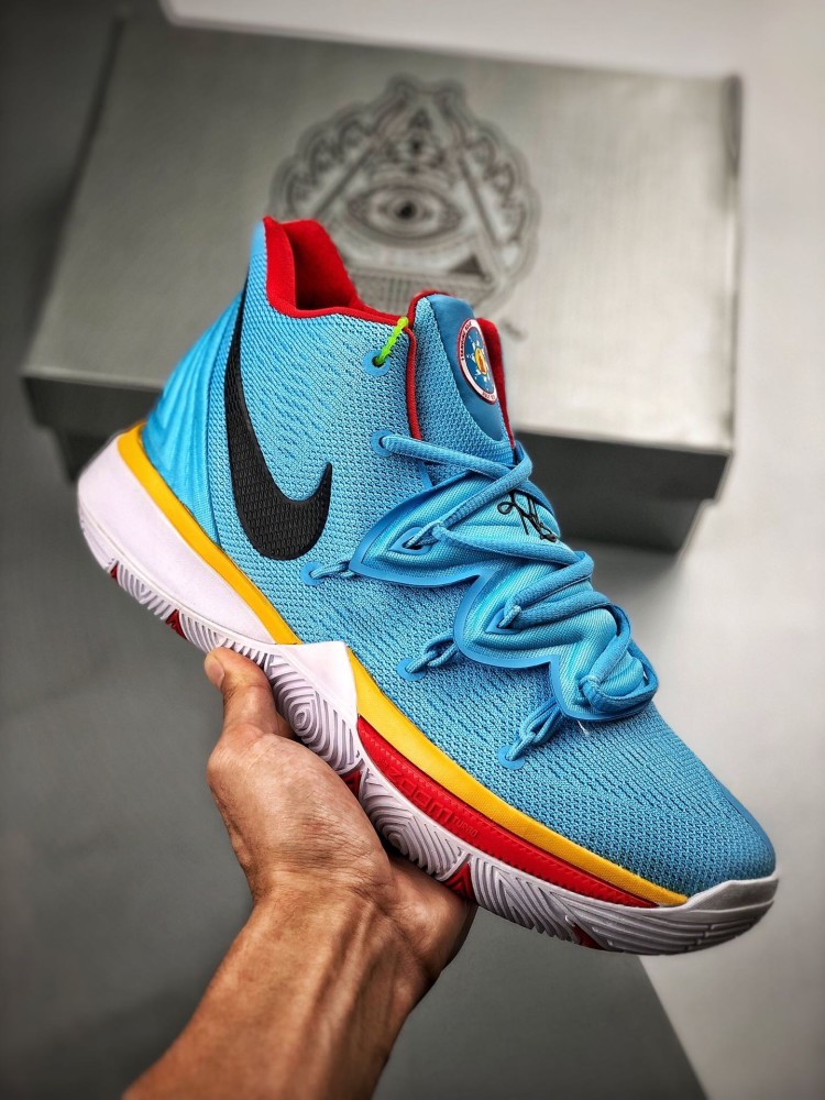 又一款欧文5专属配色!kyrie 5代"族群"细节鉴赏