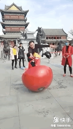 大唐不倒翁一夜爆红,全网模仿,她要出道了?