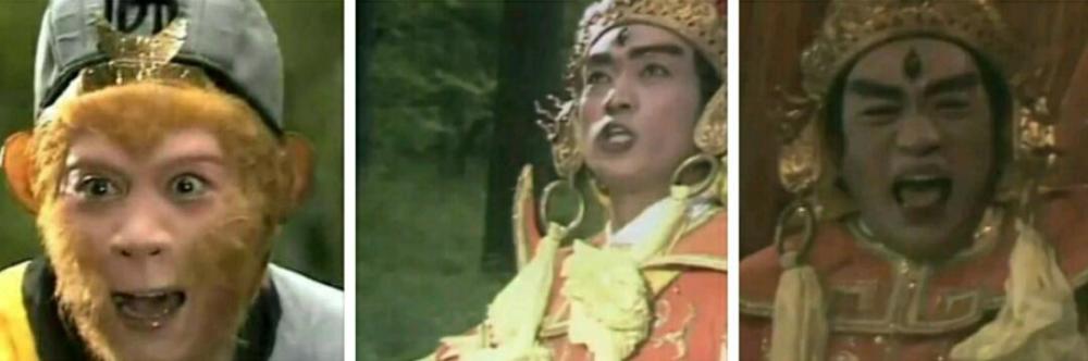 如来佛祖与黄眉老妖变化成的如来佛祖