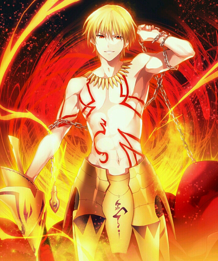 《fate/stay night》吉尔伽美什/金闪闪精美壁纸图集
