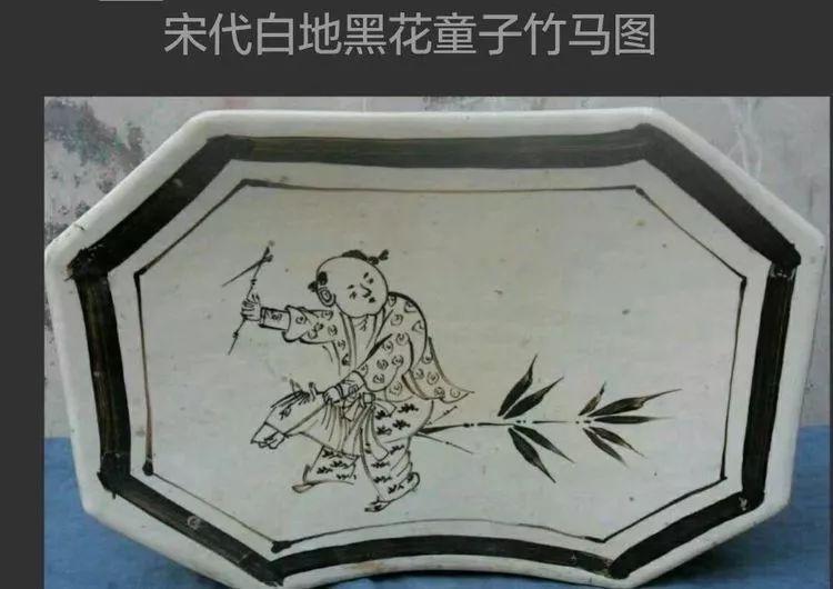 绘画艺术,宋代,瓷器,吴锐,陶瓷,磁州窑