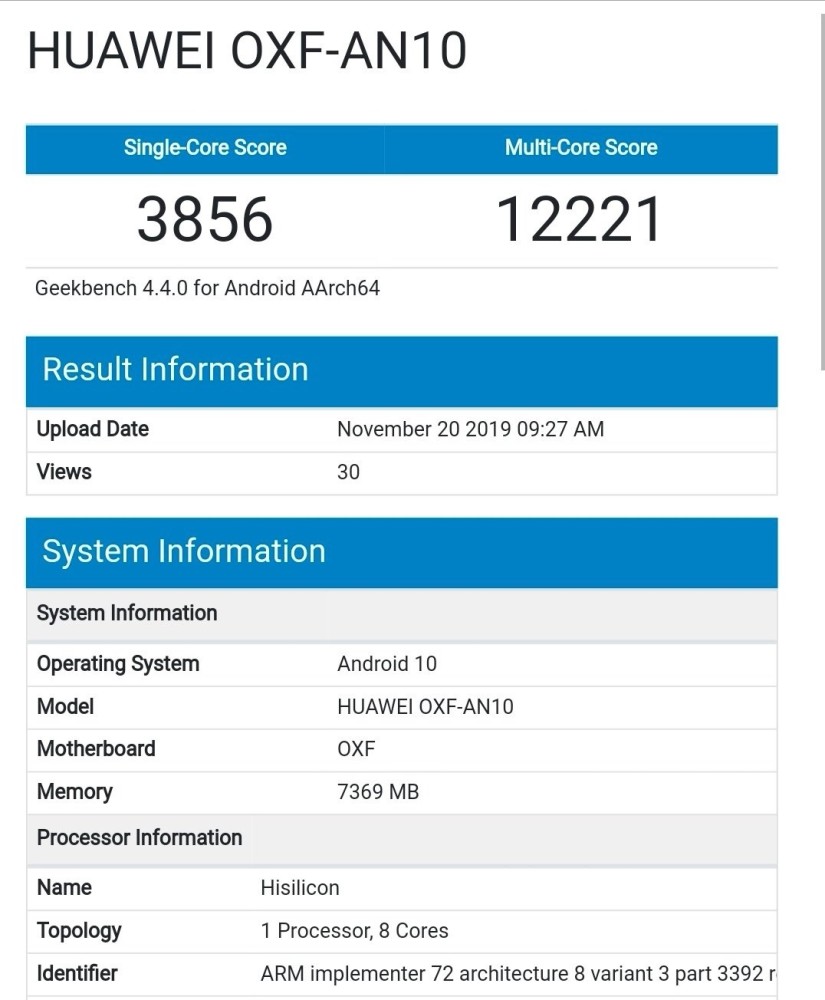 看点:vivo x30搭载1亿四摄,荣耀v30 pro跑分!