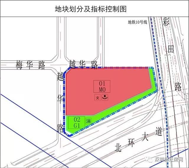 深圳福田区-上梅林越华工业区旧改