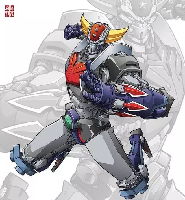 模玩控:超级系机甲插图,大家都认识它们是谁吗?