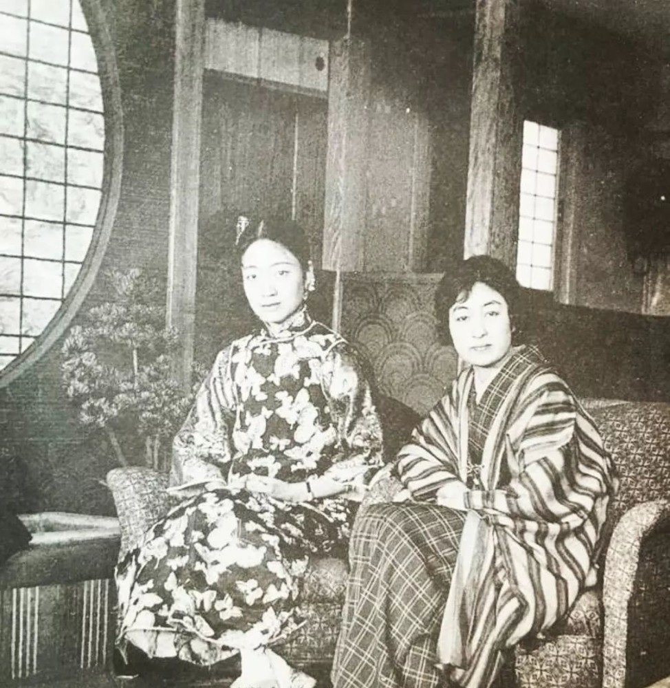 张学良,张作霖,婉容,溥仪,川岛芳子