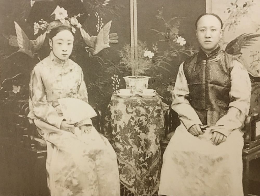 张学良,张作霖,婉容,溥仪,川岛芳子