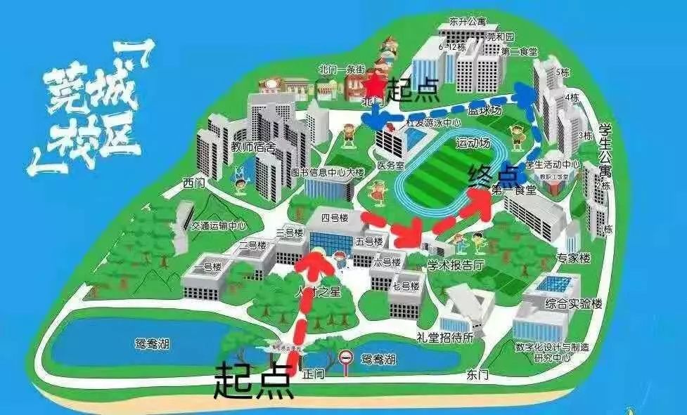 东莞理工学院工模开市啦!莞城校区走你!