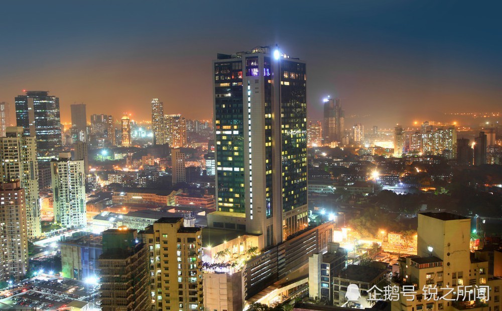 印度最发达的城市孟买,在中国算一线城市?