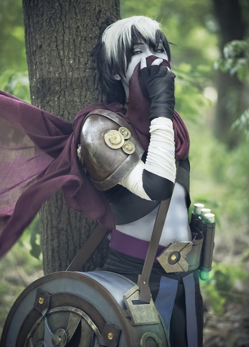 《王者荣耀》cosplay扁鹊,善良的,唯有永不开口之人