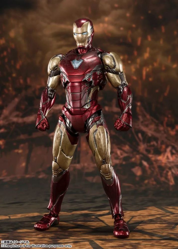 shf 钢铁侠mark85(终局之战),价格:8500日元(含税),出货时间:2020年4