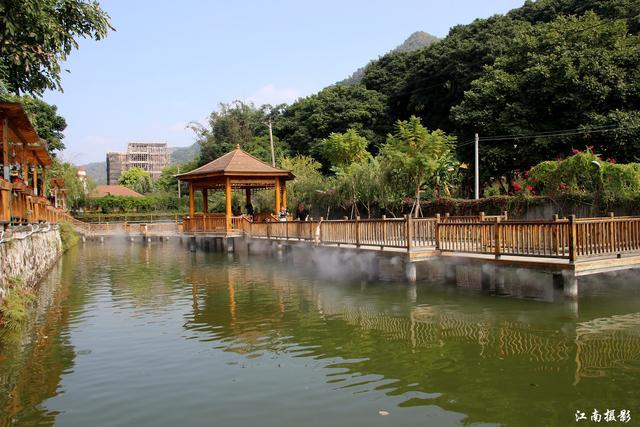 玉瑶山庄,潮州景点,潮州公园,潮州旅游,意溪玉瑶山庄