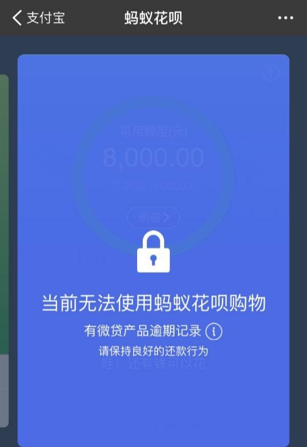 大量用户反映花呗,借呗莫名被关?70%用户中招,支付宝给出答案