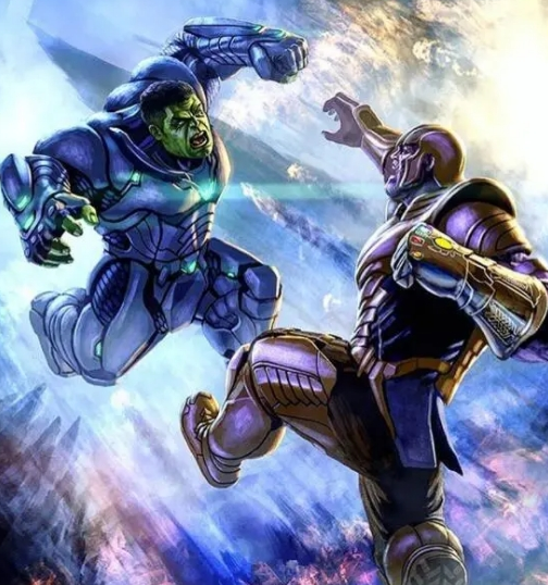 《复联3》绿巨人破甲而出,班纳与浩克联手出击