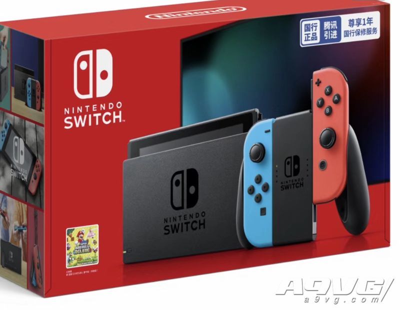 腾讯国行Switch外包装图片泄露首批引进产品一览- 腾讯云开发者社区-腾讯云