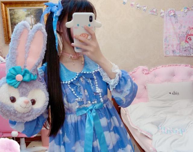 原来那些穿可爱衣服的网红大多不是萝莉?