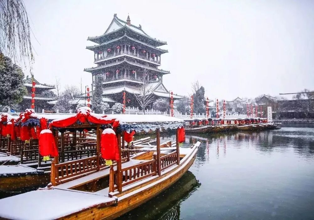 疫情,北京朝阳医院,北京地坛医院,王凌航,台儿庄古城,雪景