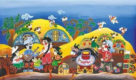 欢庆新农村
