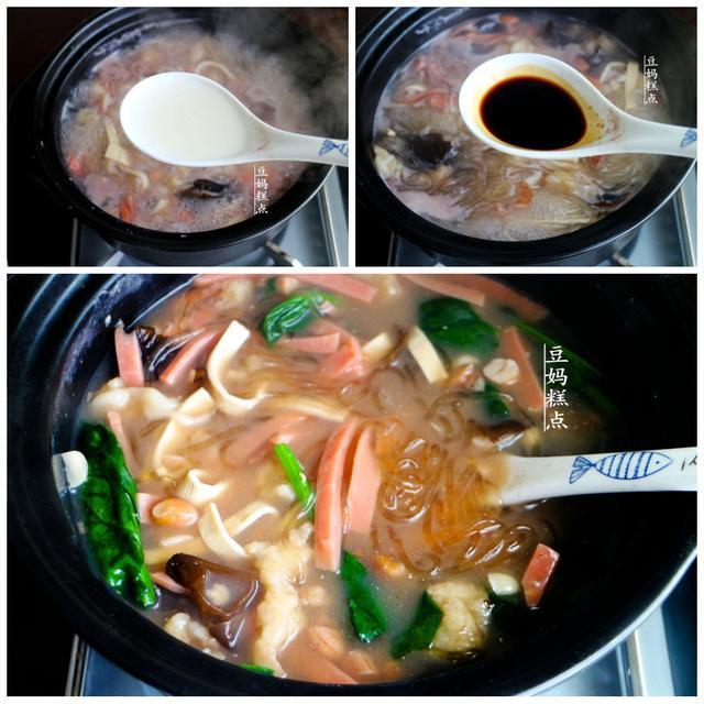 胡辣汤,早餐,舌尖3,舌尖,花生米