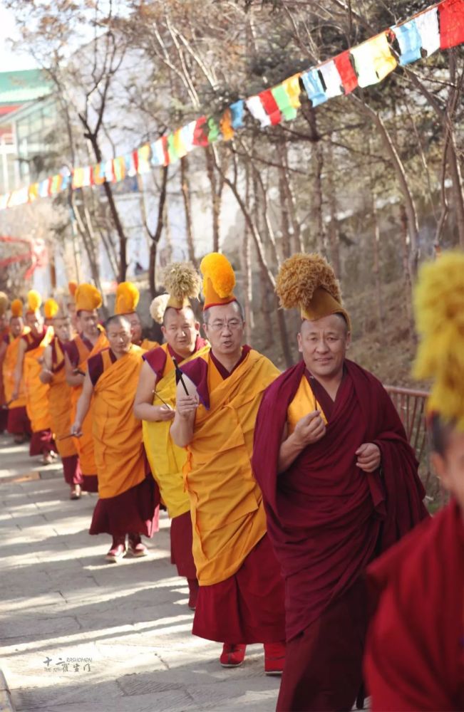 展佛:塔尔寺宗喀巴大师圆寂600周年纪念法会获大圆满