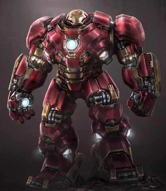 漫威:钢铁侠最具有机械感的四套装甲,这才是真正的钢铁侠!