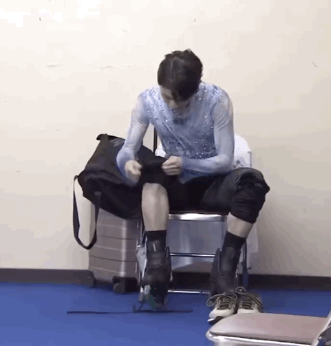 羽生结弦真是好飒一男的