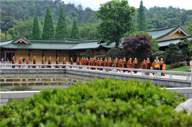 江西,九江,东林寺,旅游,庐山