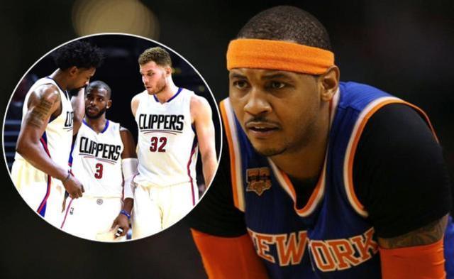 快船要挖安东尼组4巨头,03王朝就差詹姆斯韦德