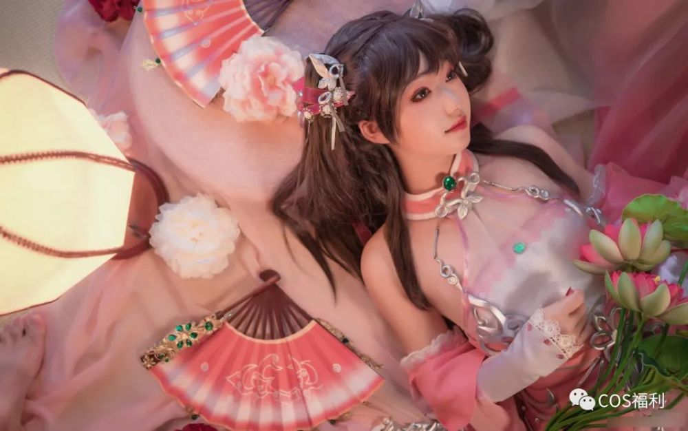 三组漂亮的古装cos作品!来自国人妹子扮演的剑网情缘3七秀派角色