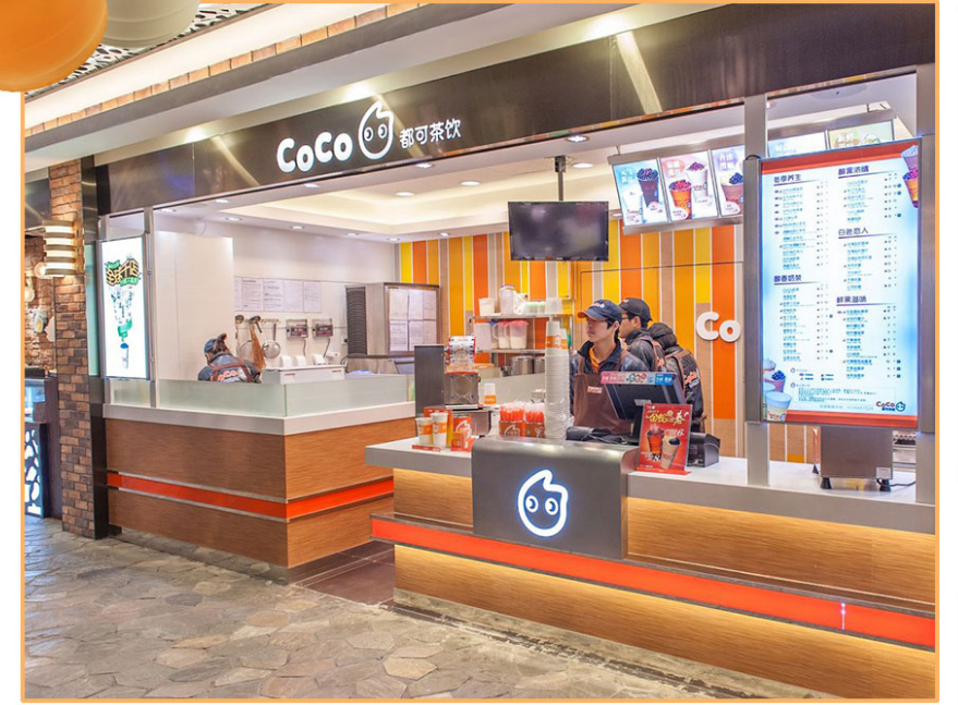coco奶茶加盟店好店址真的可以事半功倍?