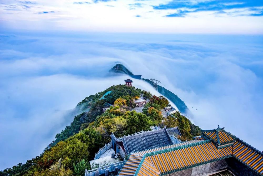 济源,王屋山,云海